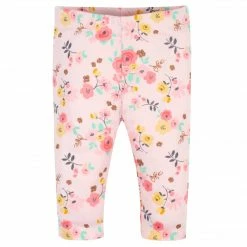 Gerber® BabyPreemie - 24M 2-Pack Baby Girls Love You Organic Pants
