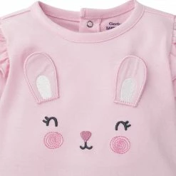 Gerber® 2-Piece Baby & Toddler Girls Pink A Dots Tunic & Legging Set BabyPreemie - 24M