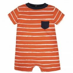 Gerber® 2-Pack Baby Boys Sea Friends Rompers See What's New