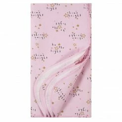 Gerber® 4-Pack Girls Princess Flannel Receiving Blankets BabyPreemie - 24M