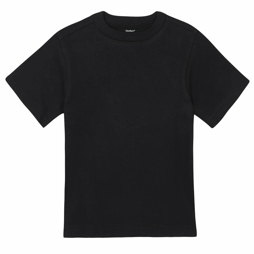 Buy 😀 Solid Essentials Gerber® Premium Short Sleeve Tee 👕 Shirt - Black ✨ 1 Solid Essentials Gerber® Premium Short Sleeve Tee Shirt - Black