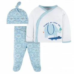 Gerber® 3-Piece Baby Boys Wild & Free Take Me Home Set