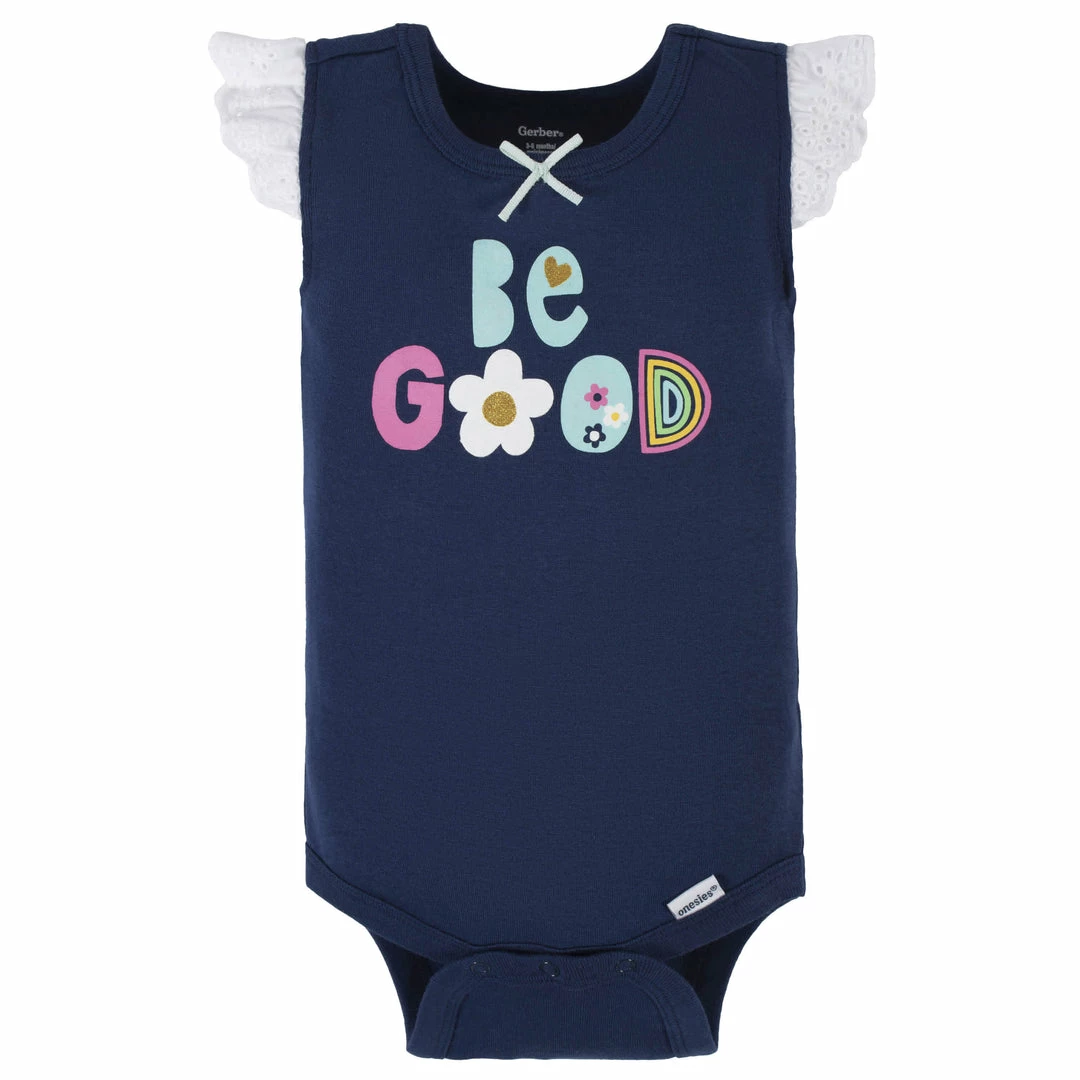 New 🌟 Gerber® 4-Pack Baby 👧 Girls Unicorn Tank Onesies® Bodysuits See What's New 🎉 6 Gerber® 4-Pack Baby Girls Unicorn Tank Onesies® Bodysuits See What's New