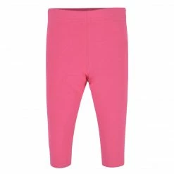 Gerber® 3-Pack Baby & Toddler Girls Hot Pink & Navy Premium Leggings