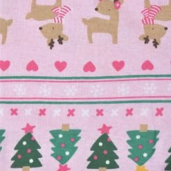 Gerber® BabyPreemie - 24M 2-Piece Infant & Toddler Girls Winter Wonderland Snug Fit Cotton Pajamas