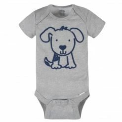 6-Piece Baby Boys Dog Onesies® Brand Bodysuits & Pants Set BabyPreemie - 24M
