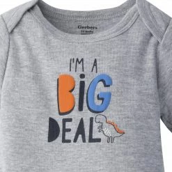 Best deal 💯 Gerber® BabyPreemie - 24M 3-Piece Baby Boys Dino-Mite Onesies® Bodysuits & Pants Set 🛒 8 Gerber® BabyPreemie - 24M 3-Piece Baby Boys Dino-Mite Onesies® Bodysuits & Pants Set