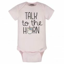 Hot Sale 🌟 8-Pack Baby 👧 Girls Unicorns Onesies® Brand Bodysuits 🧨 18 8-Pack Baby Girls Unicorns Onesies® Brand Bodysuits