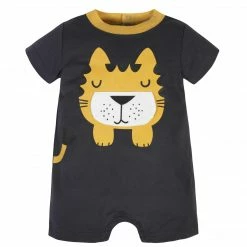 Buy 😉 Gerber® See What's New 2-Pack Baby Boys Wild At Heart Tiger Rompers ✔️ 11 Gerber® See What's New 2-Pack Baby Boys Wild At Heart Tiger Rompers