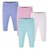 Onesies® Brand 4-Pack Baby Girls Pastel Pants