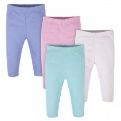 Onesies® Brand 4-Pack Baby Girls Pastel Pants