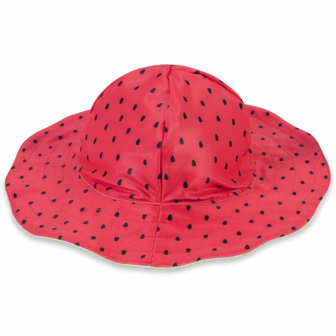 Cheapest ✨ Gerber® 👧 Girls Watermelon Reversible Swim Hat BabyPreemie - 24M ❤️ 1 Gerber® Girls Watermelon Reversible Swim Hat BabyPreemie - 24M