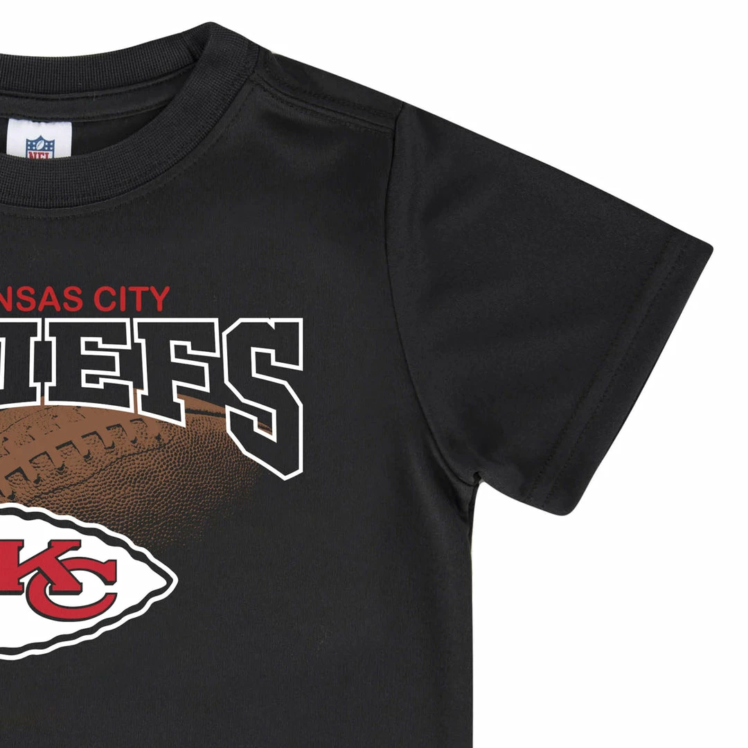 Brand new ๐ NFL Toddler2T - 5T Kansas City Chiefs Boys Tee ๐ Shirt ๐ 3 NFL Toddler2T - 5T Kansas City Chiefs Boys Tee Shirt