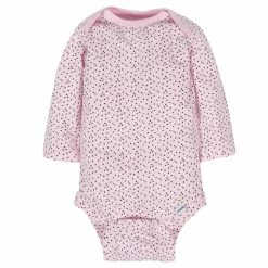 Gerber® BabyPreemie - 24M 6-Pack Baby Girls Bunny Long Sleeve Onesies® Bodysuits