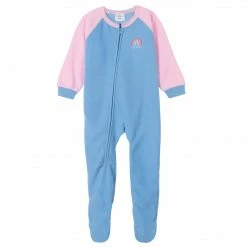 Gerber® Toddler2T - 5T 4-Pack Toddler Girls Rainbows & Unicorns Fleece Pajamas