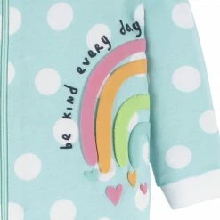 Gerber® 2-Pack Baby Girls Dots Of Rainbows Sleep 'N Plays