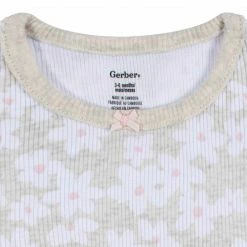 Gerber® See What's New 2-Pack Baby & Toddler Girls Sweet Florals Short Sleeve Cotton Dresses