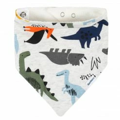 Gerber® 4-Pack Baby Boys Dino Bandana Bibs BabyPreemie - 24M