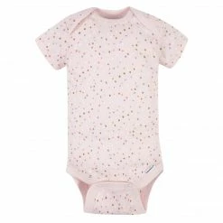 Gerber® 5-Pack Baby Girls Ballerina Short Sleeve Onesies® Bodysuits BabyPreemie - 24M