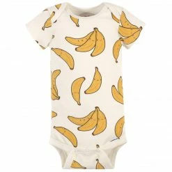 New 🌟 Gerber® 6-Pack Baby Bananas & Breakfast Onesies® Bodysuits BabyPreemie - 24M 🌟 14 Gerber® 6-Pack Baby Bananas & Breakfast Onesies® Bodysuits BabyPreemie - 24M