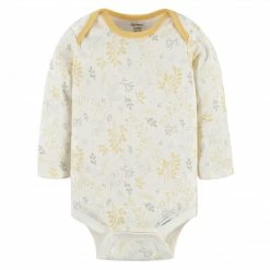 Gerber® BabyPreemie - 24M 3-Pack Baby Girls Floral Meadow Long Sleeve Onesies® Bodysuits