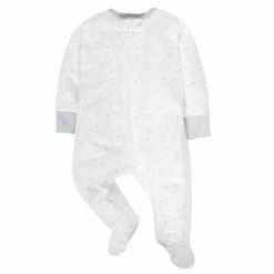 Gerber® 18-Piece Baby Neutral Sheep Sleep 'N Play, Onesies® Bodysuit, And Burpcloth Set BabyPreemie - 24M