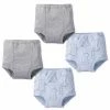 Gerber® 4-Pack Baby Boys' Bear Training Pants