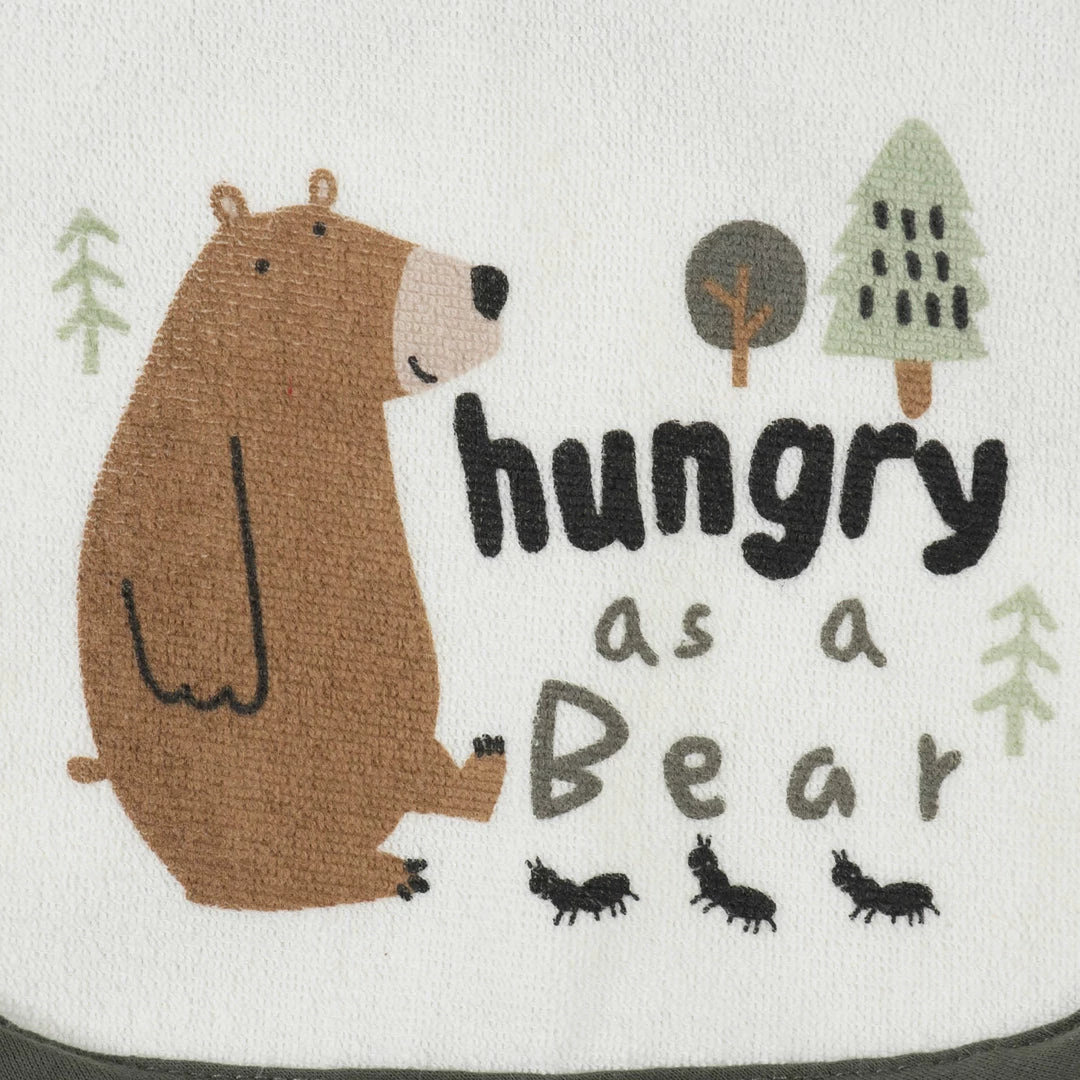 Wholesale 😍 Gerber® 3-Pack Boys Bear Bibs BabyPreemie - 24M 🎁 3 Gerber® 3-Pack Boys Bear Bibs BabyPreemie - 24M