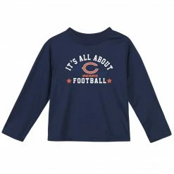 NFL Chicago Bears Baby & Toddler Boys Long Sleeve Tee Shirt