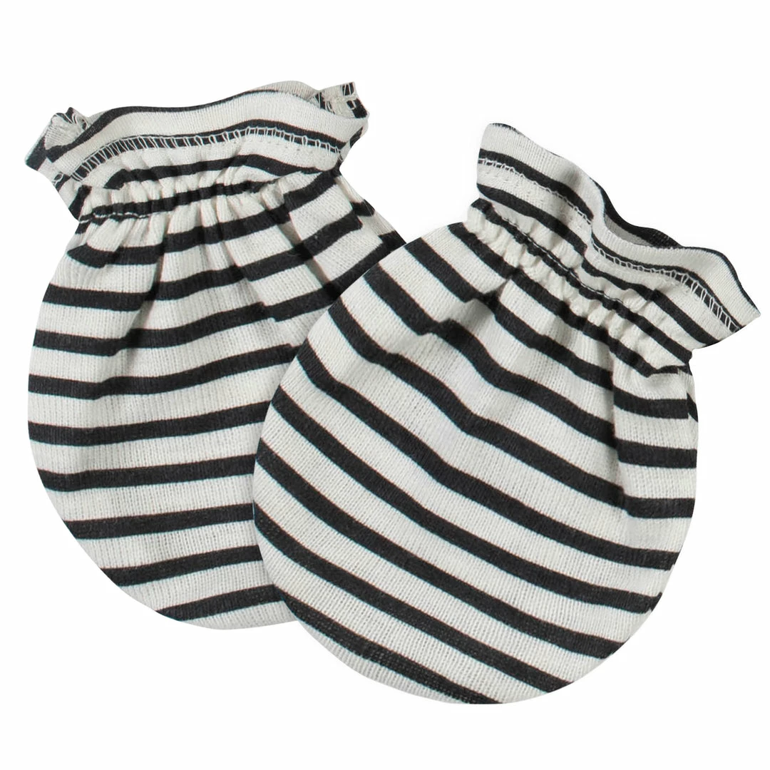 Outlet ✔️ Gerber® 8-Piece Baby Boys Bear Caps & Mittens Set ❤️ 9 Gerber® 8-Piece Baby Boys Bear Caps & Mittens Set