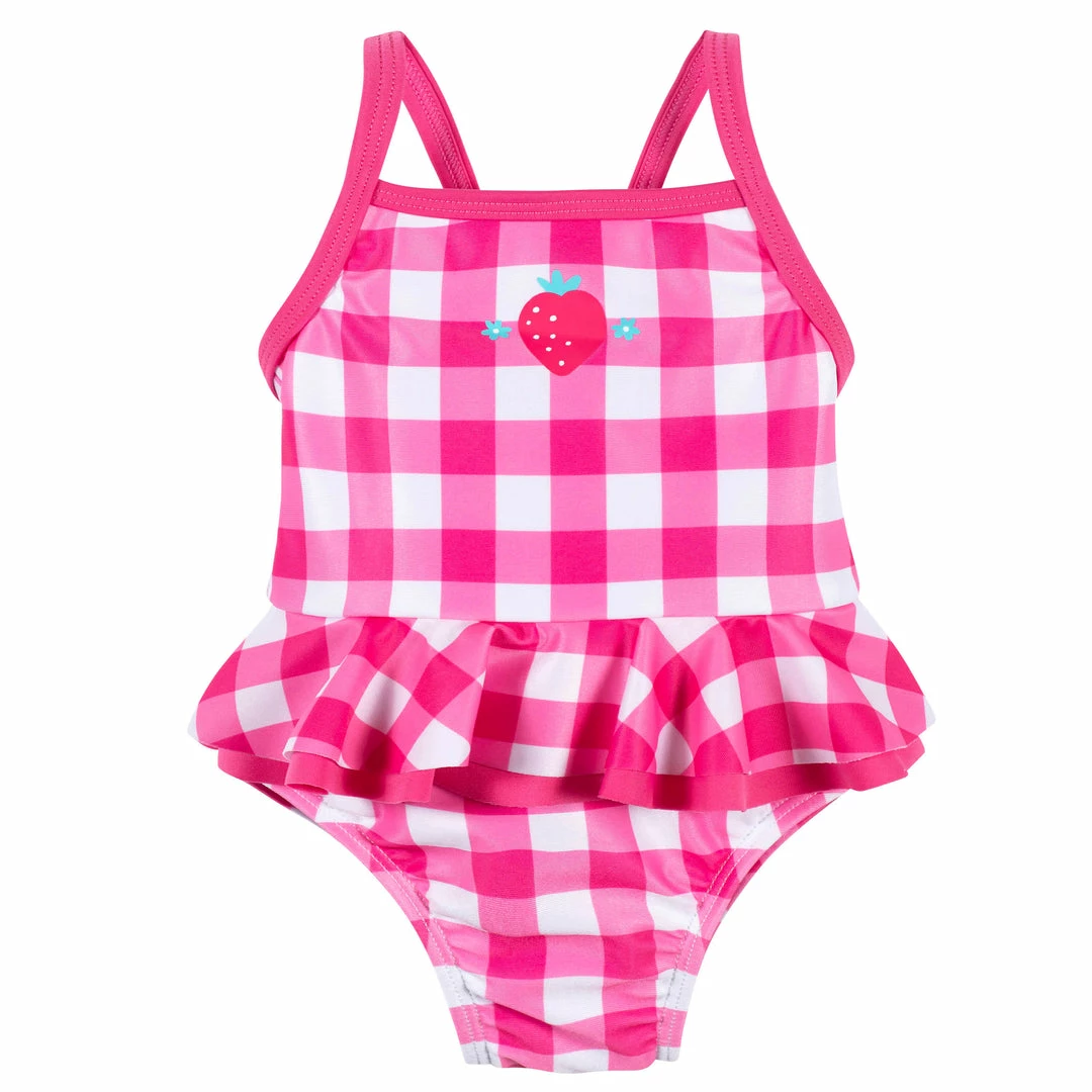 Best Pirce 😉 Gerber® Baby & Toddler 👧 Girls 🌞 Summer Blossom One-Piece 🩱 Swimsuit ⭐ 1 Gerber® Baby & Toddler Girls Summer Blossom One-Piece Swimsuit