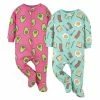 Gerber® 2-Pack Baby Breakfast & Pink Avocados Sleep 'N Play