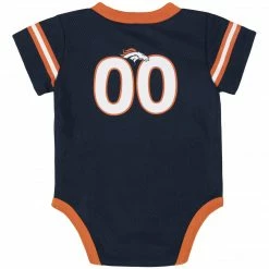 NFL BabyPreemie - 24M Denver Broncos Baby Boys Bodysuit