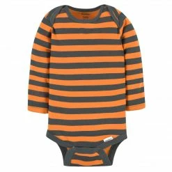 Gerber® 3-Pack Baby Boys Roaring Adventure Long Sleeve Onesies® Bodysuits
