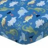 Gerber® Boys Dino Fitted Crib Sheet Toddler Boy