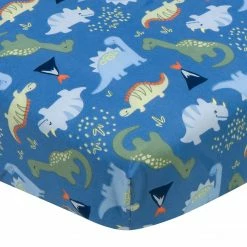 Gerber® Boys Dino Fitted Crib Sheet Toddler Boy