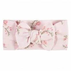 Gerber® 2-Piece Baby Girls Feelin' Floral Coverall & Headband Set BabyPreemie - 24M