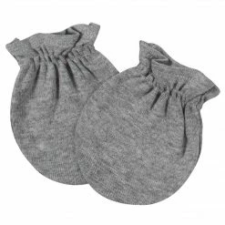 Gerber® BabyPreemie - 24M 4-Pack Baby Boys Dino No Scratch Mittens