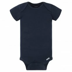 Gerber® 5-Pack Baby Navy Onesies® Bodysuits