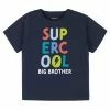 Gerber® Baby & Toddler Boy "Super Cool Brother" Short Sleeve Tee BabyPreemie - 24M