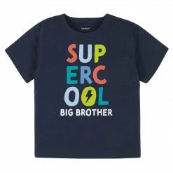 Gerber® Baby & Toddler Boy "Super Cool Brother" Short Sleeve Tee BabyPreemie - 24M