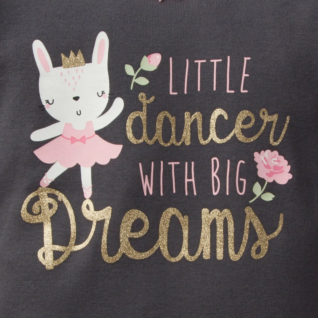 New 💯 Gerber® 4-Piece Infant & Toddler 👧 Girls Bunny Snug Fit Cotton Pajamas 🔥 2 Gerber® 4-Piece Infant & Toddler Girls Bunny Snug Fit Cotton Pajamas