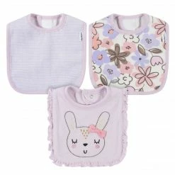 Gerber® 21-Piece Baby Girls Bunny Ballerina Terry Bib, Burpcloth, Mittens, Cap And Bootie Sock Set