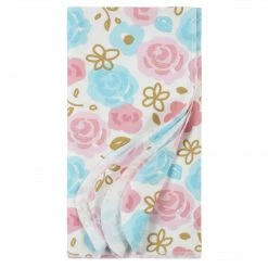 Gerber® 4-Pack Girls Princess Flannel Receiving Blankets BabyPreemie - 24M