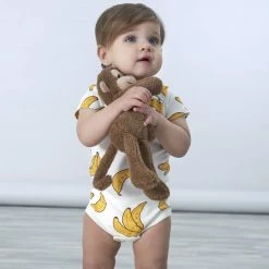 Deals 🌟 Gerber® 3-Pack Baby Bananas Onesies® Bodysuits BabyPreemie - 24M ✨ 9 Gerber® 3-Pack Baby Bananas Onesies® Bodysuits BabyPreemie - 24M