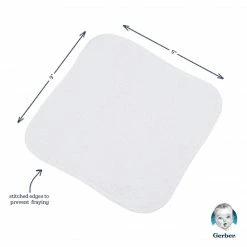 Gerber® BabyPreemie - 24M 4-Piece Boys Bear Hooded Towel And Washcloths Set