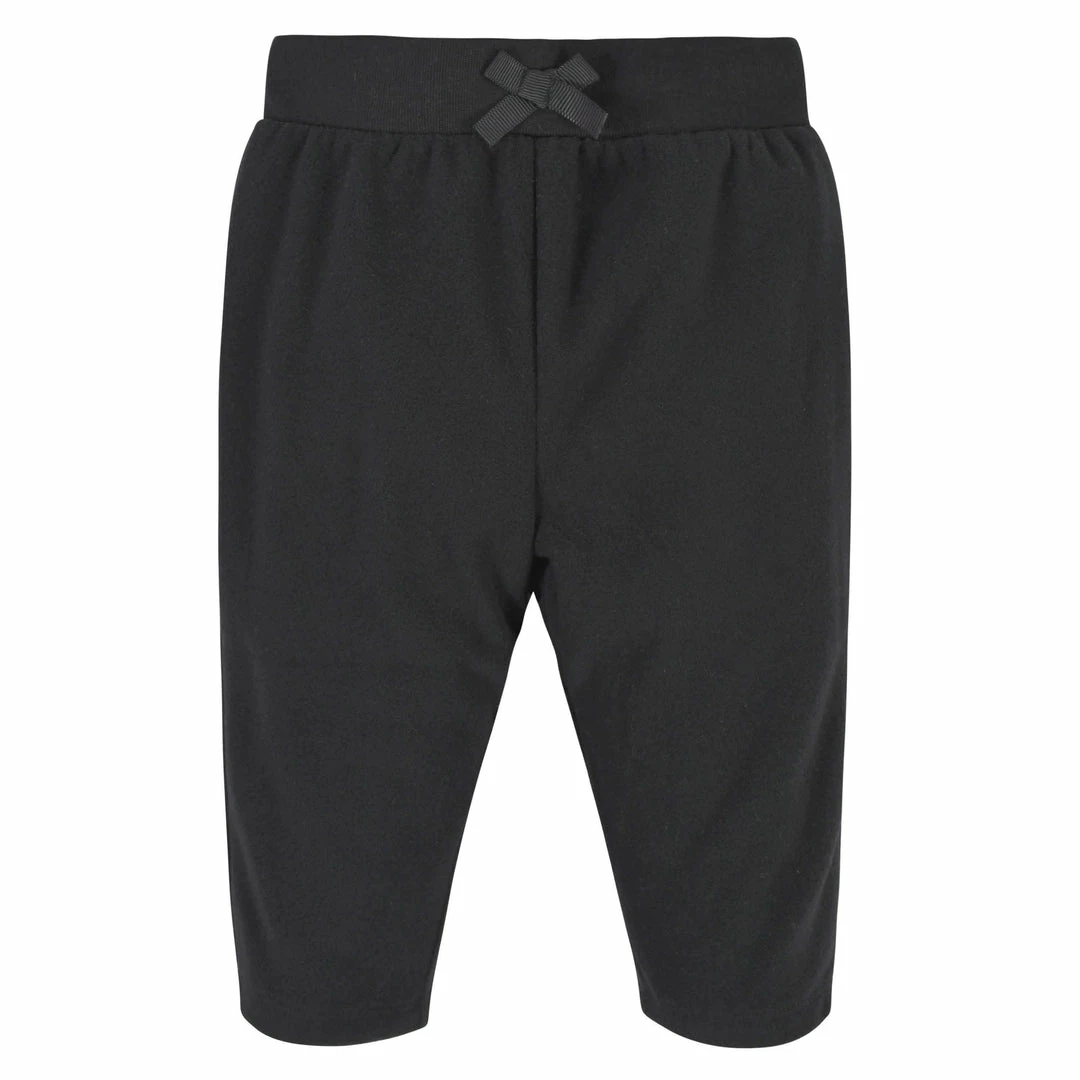 Best Sale ⌛ Gerber® 4-Pack Baby 👧 Girls Pink, Gray, & Black Microfleece Pants 🤩 2 Gerber® 4-Pack Baby Girls Pink, Gray, & Black Microfleece Pants