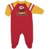 NFL Kansas City Chiefs Baby Boys Sleep 'N Play BabyPreemie - 24M