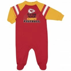NFL Kansas City Chiefs Baby Boys Sleep 'N Play BabyPreemie - 24M