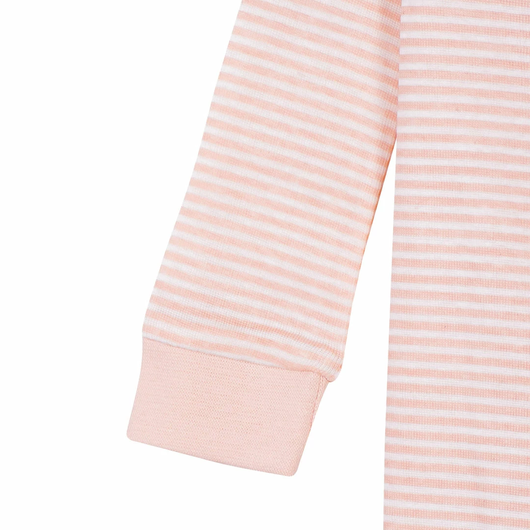 Hot Sale 💯 Gerber® BabyPreemie - 24M 2-Pack Baby & Toddler 👧 Girls Love Snug Fit Footed Cotton Pajamas 🌟 8 Gerber® BabyPreemie - 24M 2-Pack Baby & Toddler Girls Love Snug Fit Footed Cotton Pajamas